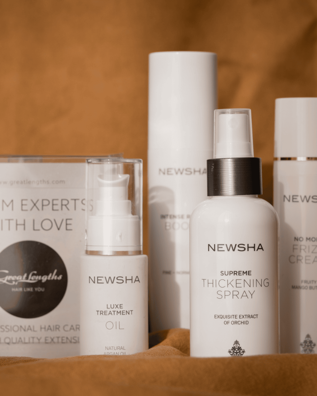 NEWSHA Premium Haarpflegeprodukte