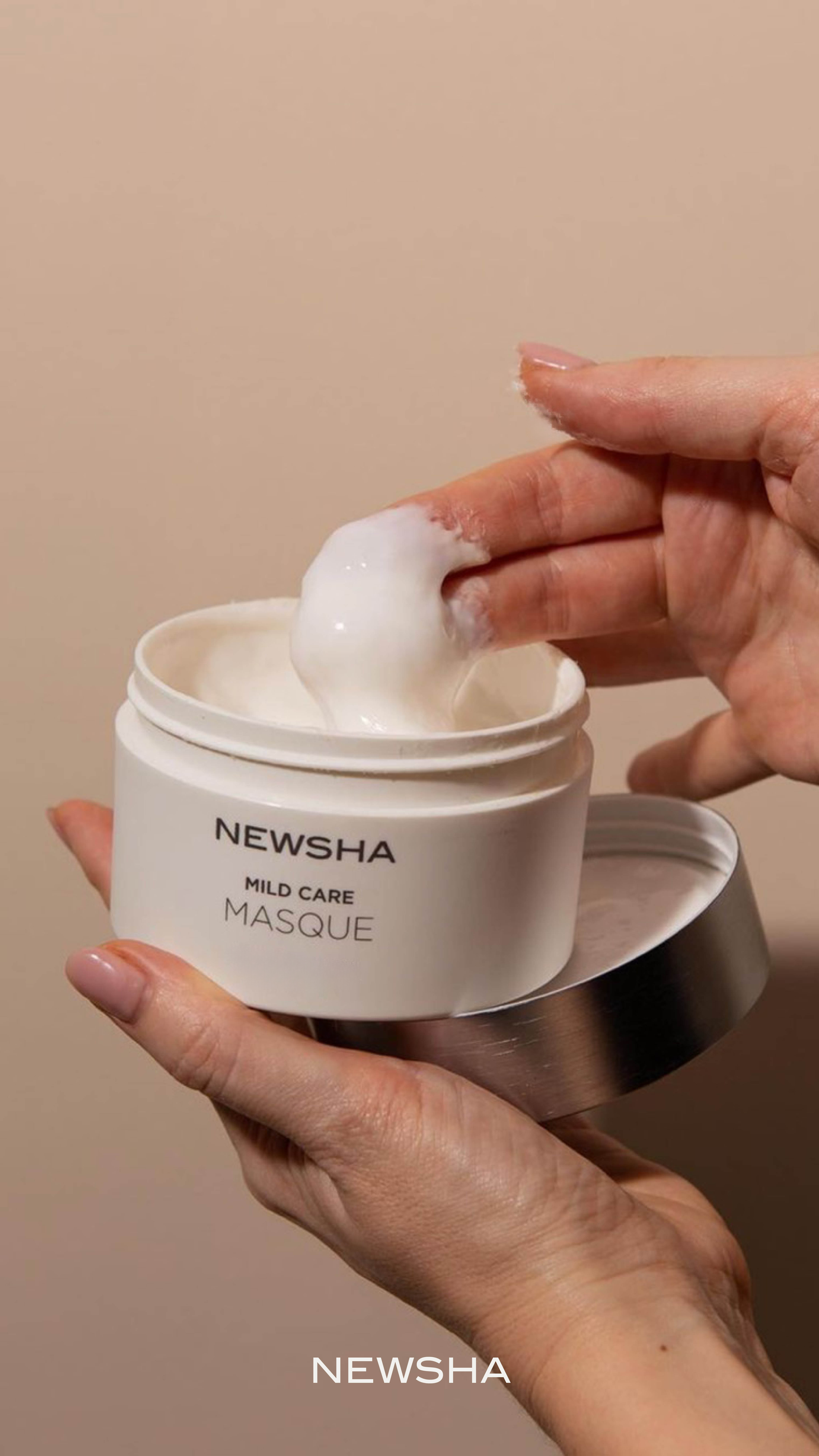 NEWSHA Pflegeprodukte - Hochwertige vegane Haarpflege für gesundes Haar