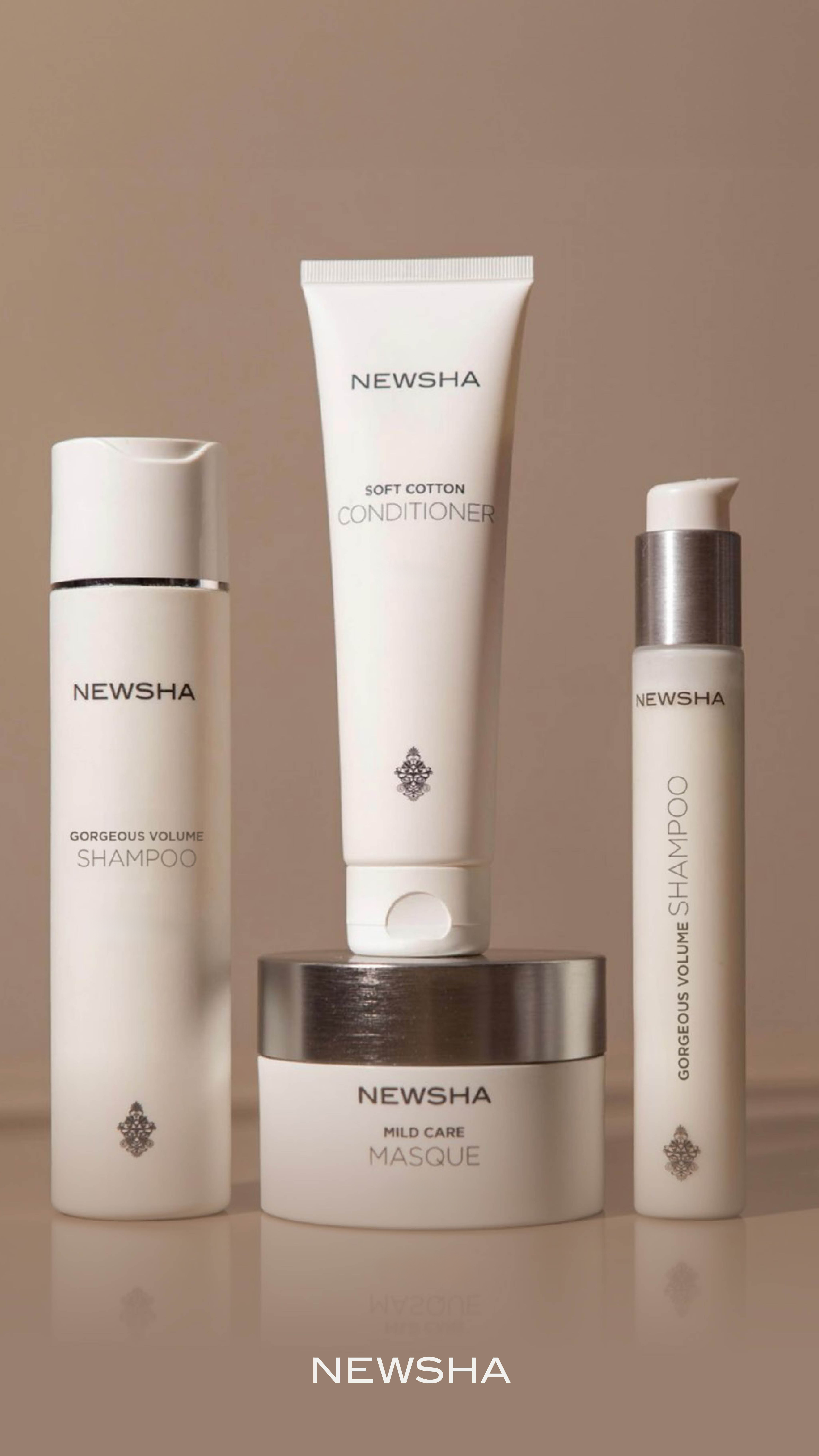 NEWSHA Produktsets - Komplette Haarpflegesets für optimale Ergebnisse